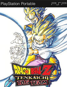 Dragon Ball Z: Tenkaichi Tag Team - Fanart - Box - Front Image