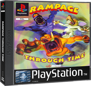 Rampage Through Time - Box - 3D Image