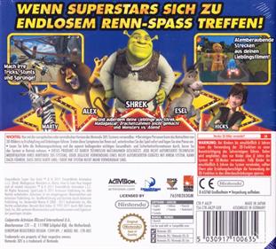 DreamWorks Super Star Kartz - Box - Back Image