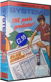 System 8: The Pools Predictor! - Box - 3D Image