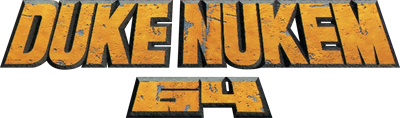 Duke Nukem 64 - Clear Logo Image