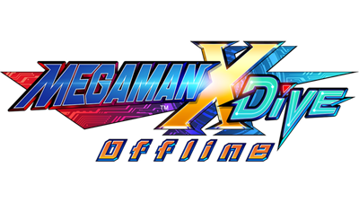 MEGA MAN X DiVE Offline - Clear Logo Image