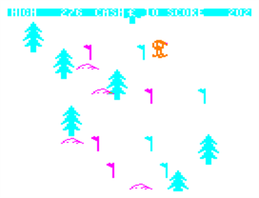 Horace Goes Skiing - Screenshot - Gameplay Image