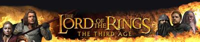 The Lord of the Rings: The Third Age - Banner Image