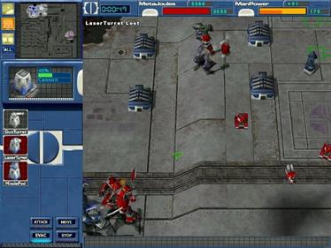 Metal Fatigue - Screenshot - Gameplay Image