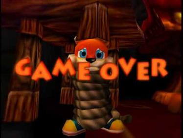 Conker's Bad Fur Day - Screenshot - Game Over