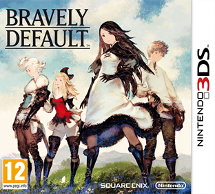 Bravely Default - Box - Front Image