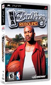 NBA Ballers: Rebound - Box - 3D Image