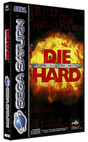 Die Hard Trilogy - Box - 3D Image