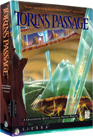 Torin's Passage - Box - 3D Image