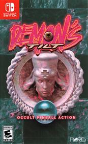 Demon's Tilt: Occult Pinball Action - Box - Front Image