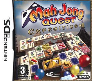 Mah Jong Quest: Expeditions - Box - Front Image