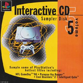 Interactive CD Sampler Disc Volume 5 - Box - Front Image