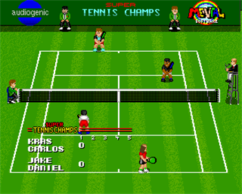 Super Tennis Champs - Screenshot - Gameplay Image
