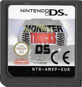 Monster Trucks DS - Cart - Front Image
