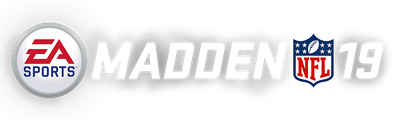 Madden NFL 19 - Clear Logo Image