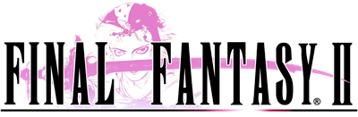 Final Fantasy II - Clear Logo Image