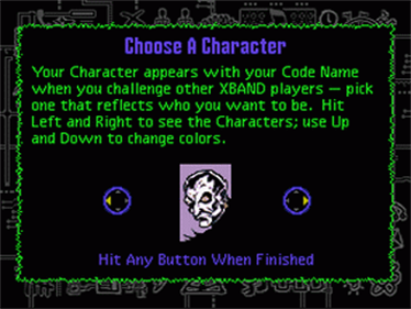 XBAND - Screenshot - Gameplay Image