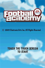 Football Academy: Build and Prove Your Football Knowledge - Screenshot - Game Title Image