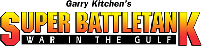 Garry Kitchen's Super Battletank: War in the Gulf  - Clear Logo Image