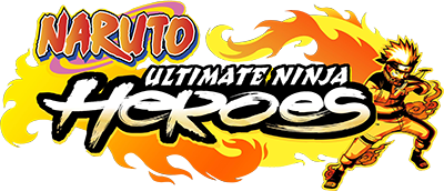 Naruto: Ultimate Ninja Heroes - Clear Logo Image