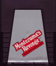 Montezuma's Revenge - Cart - Front Image