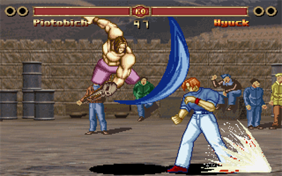 The Great Fighter - Screenshot - Gameplay Image