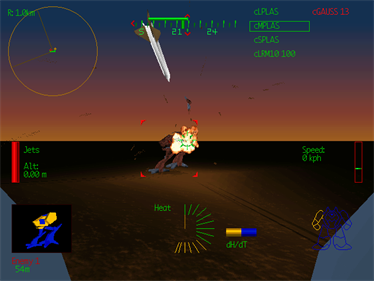 MechWarrior 2: Mercenaries - Screenshot - Gameplay Image