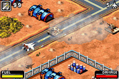 Top Gun: Firestorm Advance - Screenshot - Gameplay Image