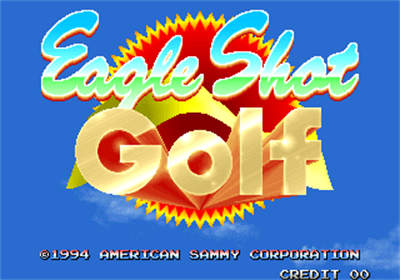 Eagle Shot Golf - Screenshot - Game Title Image