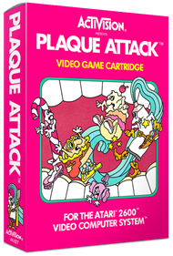 Plaque Attack - Box - 3D Image