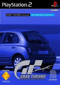 Gran Turismo: Nissan Micra Edition - Fanart - Box - Front Image