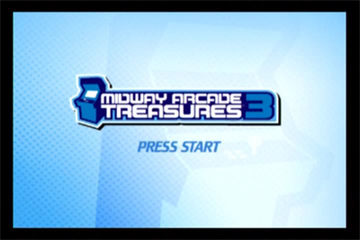 Midway Arcade Treasures 3 - Screenshot - Game Title Image