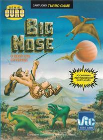 Big Nose the Caveman - Box - Front Image