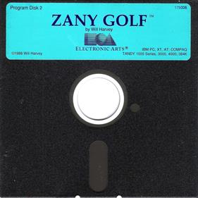 Will Harvey's Zany Golf - Disc Image