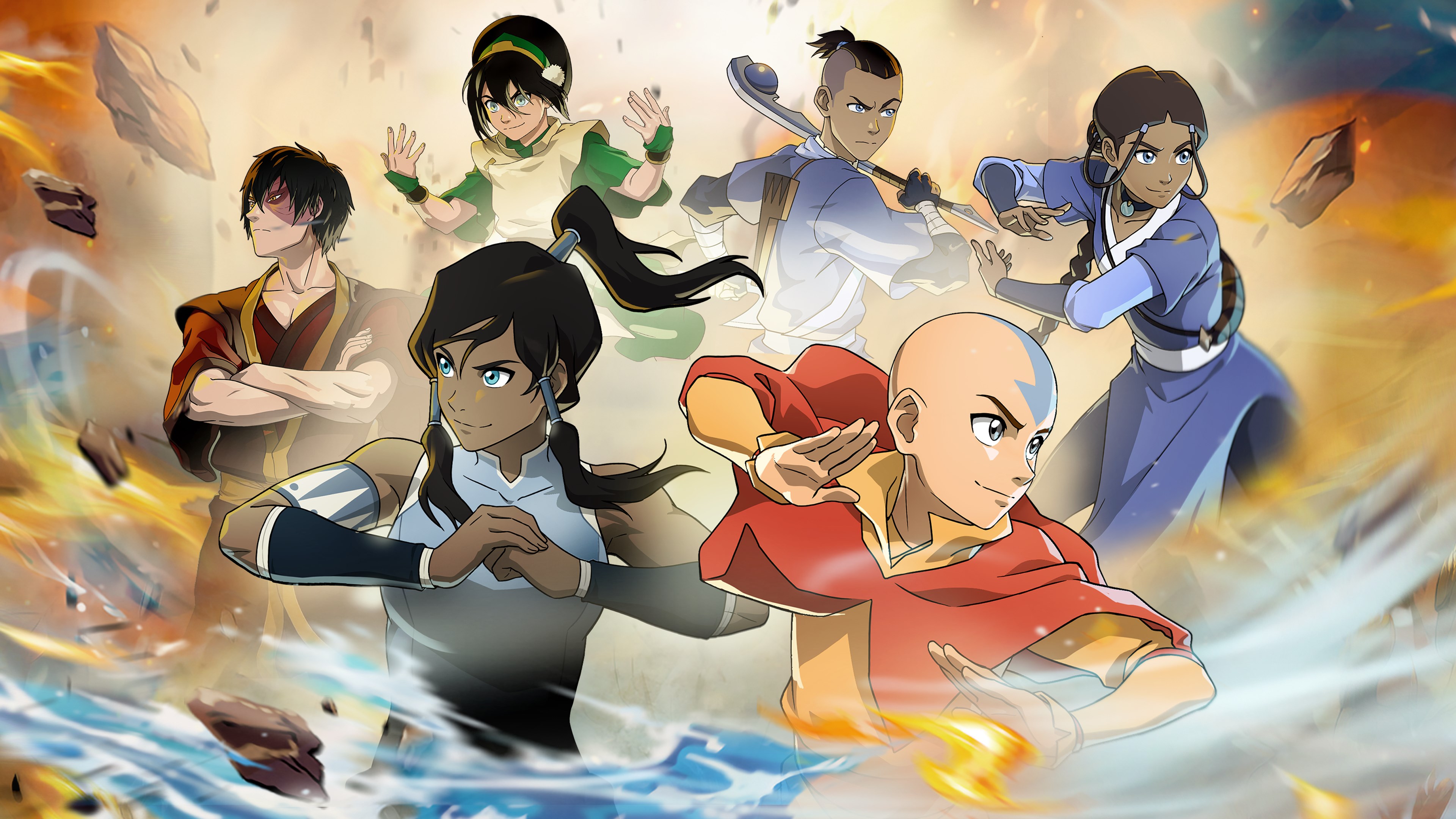 Avatar Legends: The Fighting Game