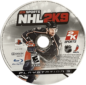 NHL 2K9 - Disc Image