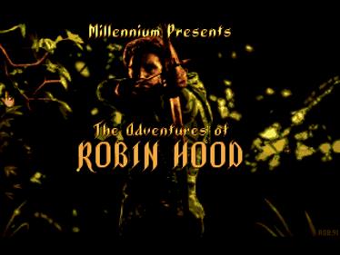 The Adventures of Robin Hood - Screenshot - Game Title