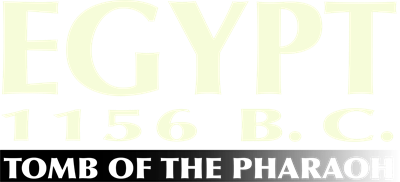 Egypt 1156 B.C.: Tomb of the Pharaoh - Clear Logo Image