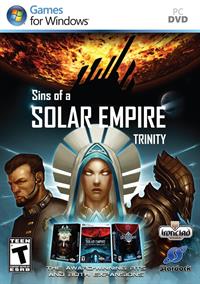 Sins of a Solar Empire: Trinity - Box - Front Image