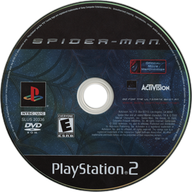 Spider-Man - Disc Image