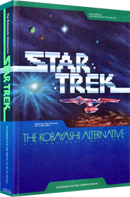 Star Trek: The Kobayashi Alternative - Box - 3D Image