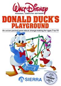 Donald Duck's Playground - Box - Front Image