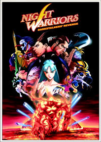Night Warriors: Darkstalkers' Revenge - Fanart - Box - Front Image