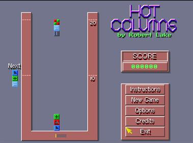 Hot Columns - Screenshot - Gameplay Image