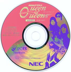 Zen-Nihon Joshi Pro Wrestling: Queen of Queens - Disc Image