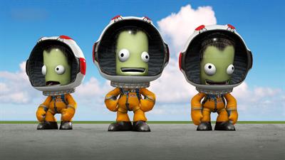 Kerbal Space Program - Fanart - Background Image