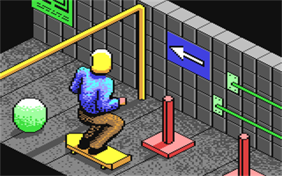 Cheap Skate - Screenshot - Game Title Image