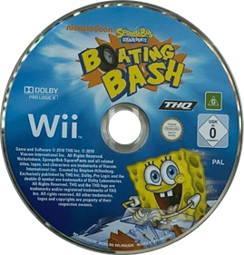 SpongeBob's Boating Bash - Disc Image