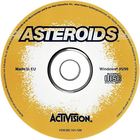 Asteroids - Disc Image